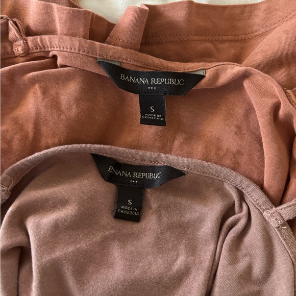 Lot of 4 Banana Republic Camisoles Small - Picture 6 of 9